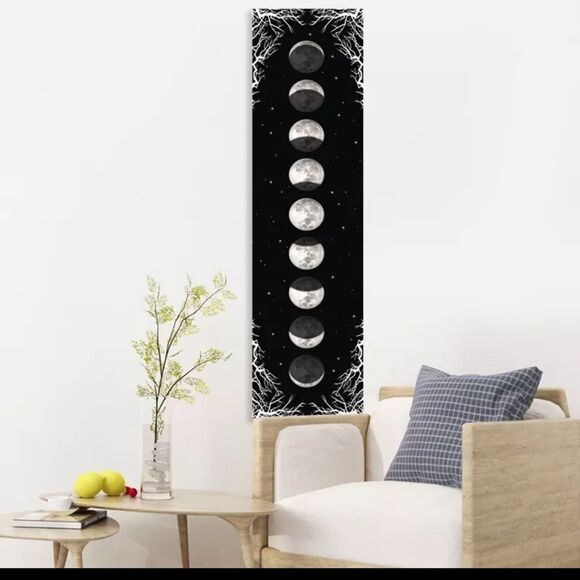 NWOT Moon Phase Tapestry 🌙 - Picture 1 of 5